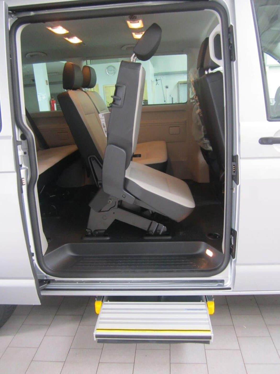 Mechanische Trittstufe Mechanische Trittstufe