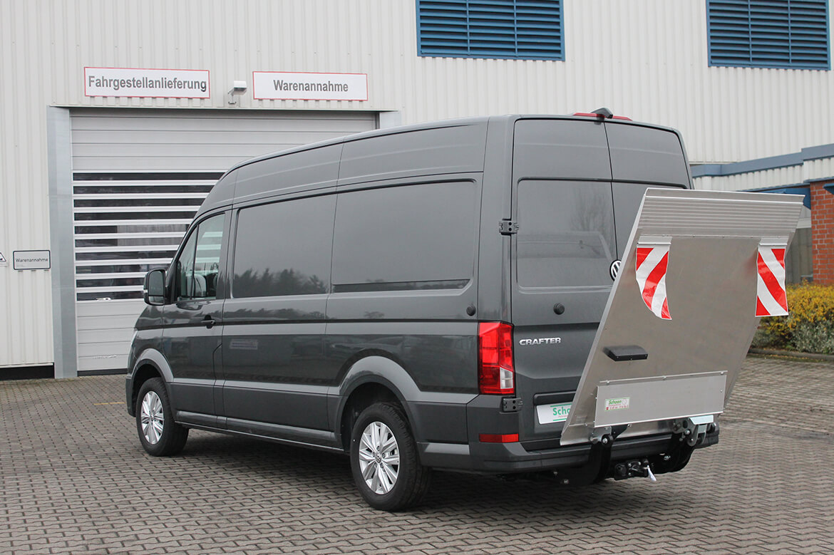 Kastenwagen mit Schoon Ladebordwand Kastenwagen Mit Schoon Ladebordwand
