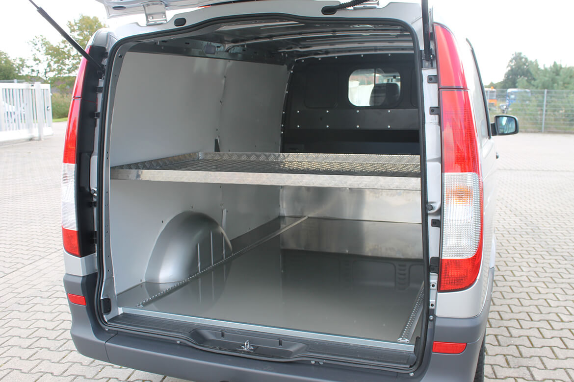 Mercedes Benz Vito mit Schoon Easy Clean Mercedes Benz Vito Mit Schoon Easy Clean