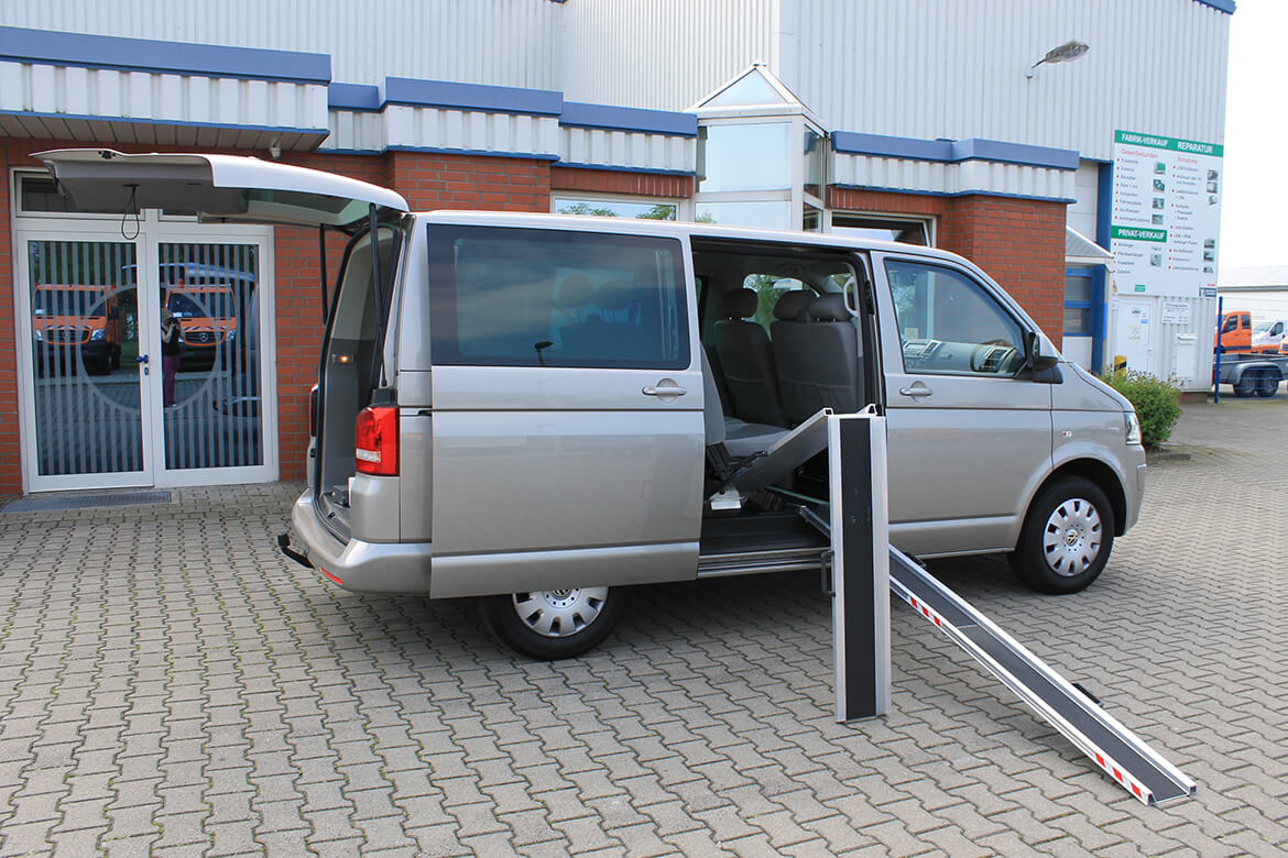 Volkswagen Nutzfahrzeuge Transporter Mit Schoon Rollstuhlschienen Typ Falt Volkswagen Nutzfahrzeuge Transporter Mit Schoon Rollstuhlschienen Typ Falt