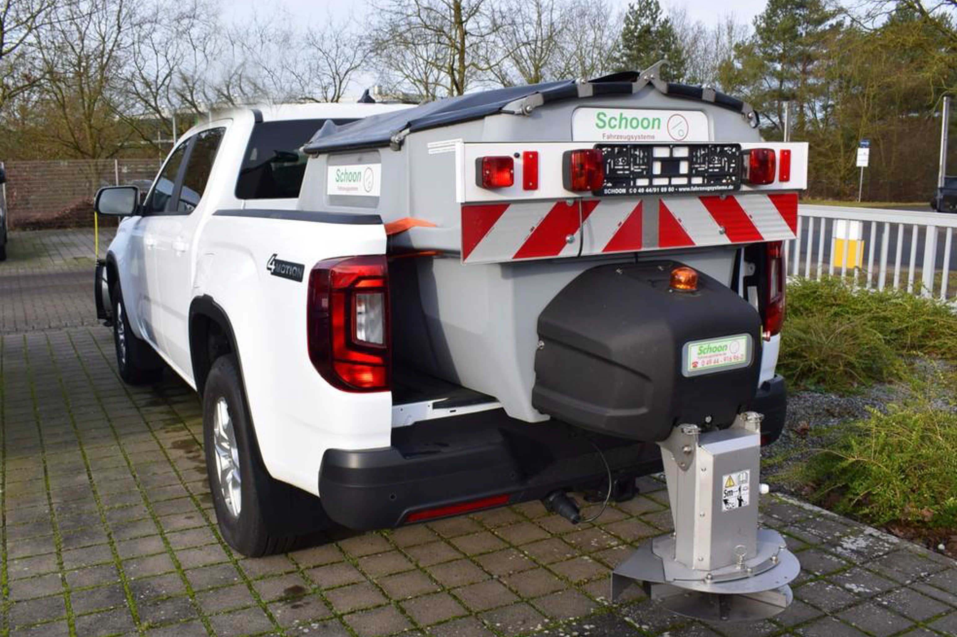 Amarok Winterdienst