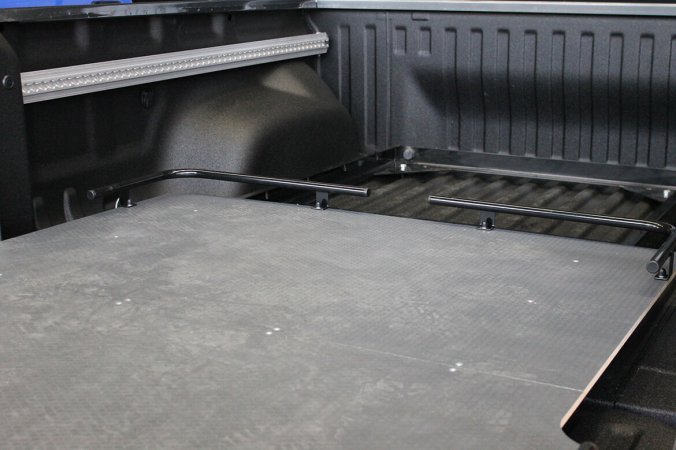 Ausziehbare Ladefläche - Schoon Fahrzeugsysteme