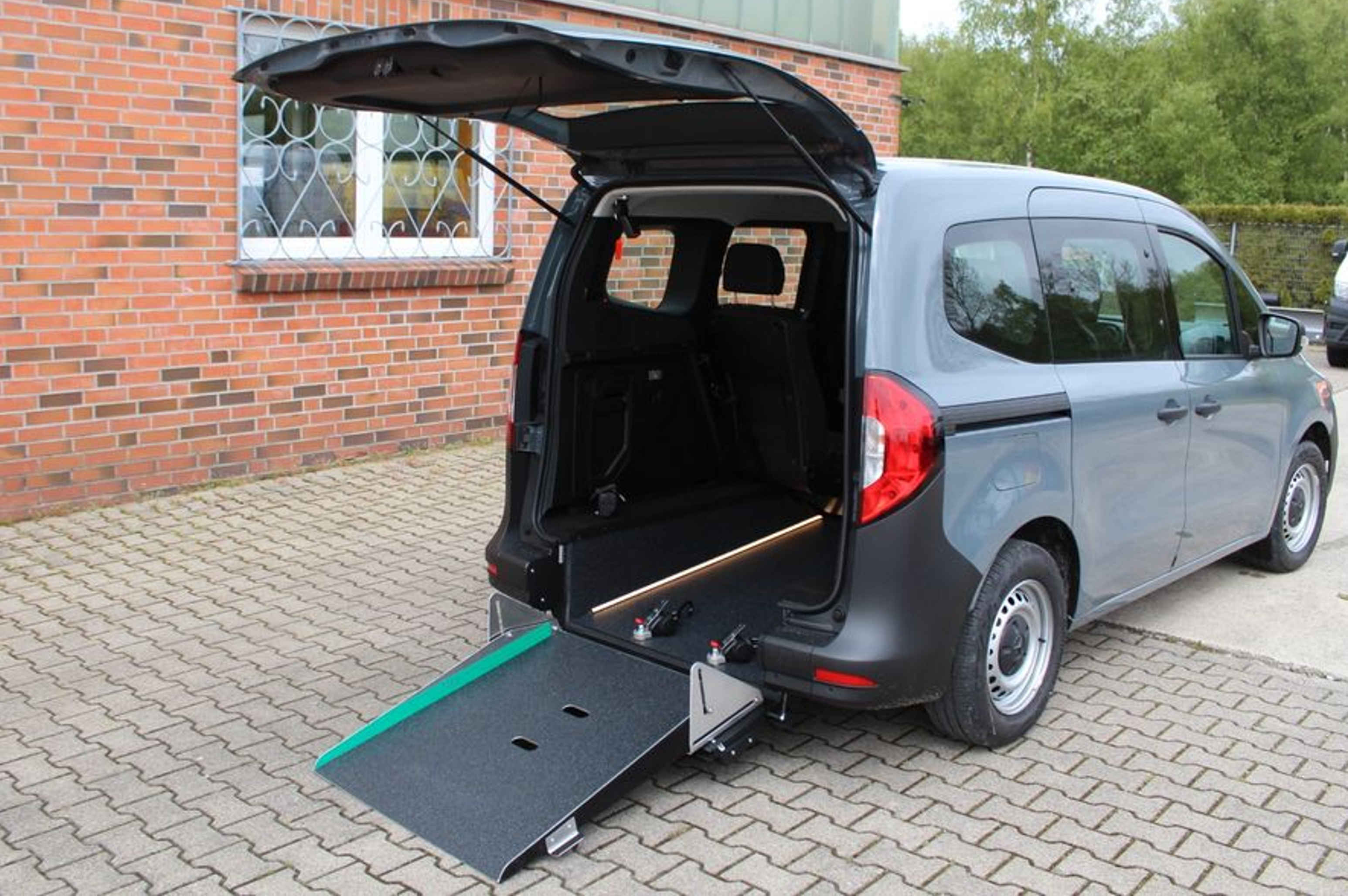 Citan 35 Kombi 110 Worker Plus Rollstuhlgerecht