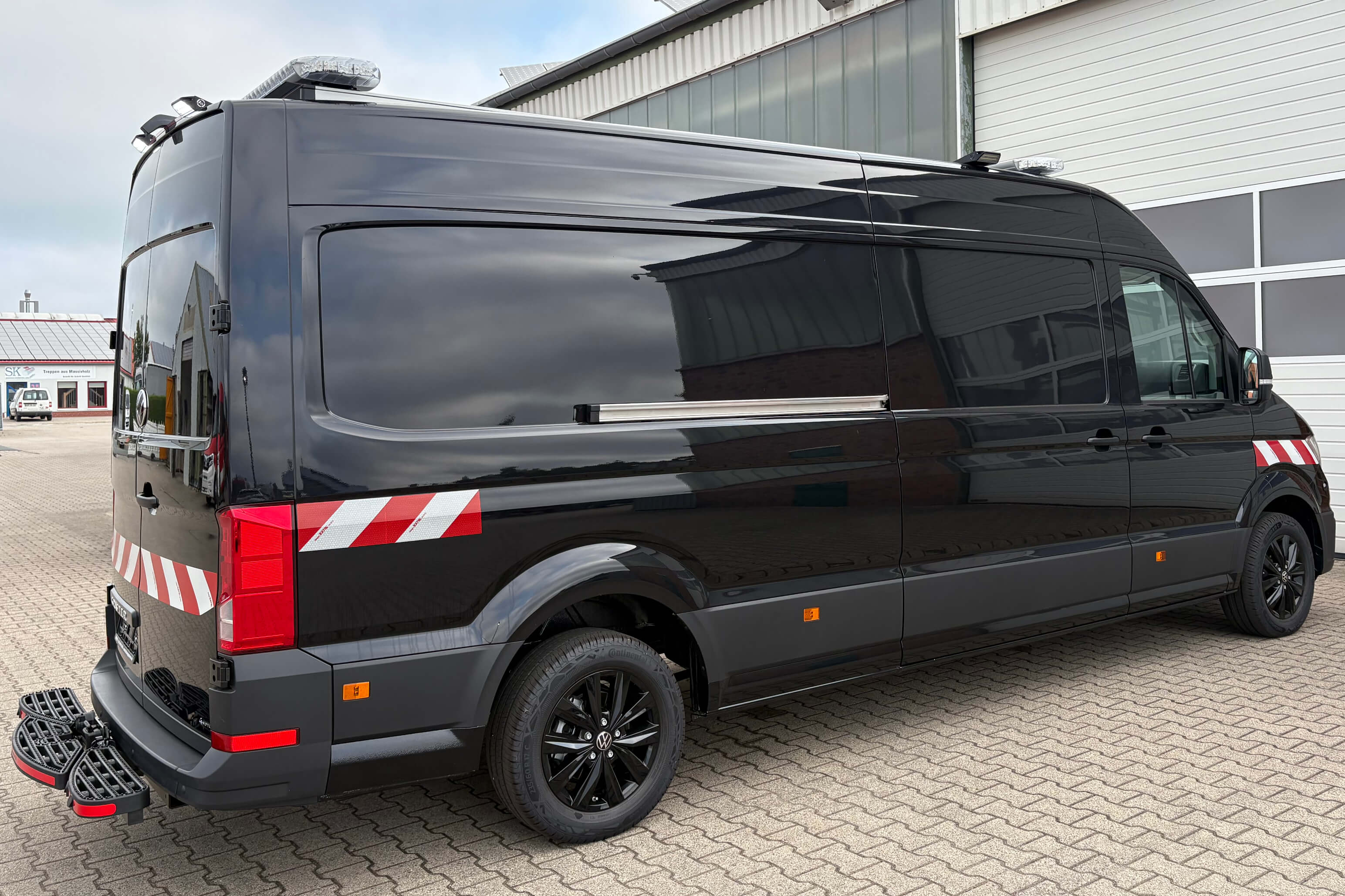 Crafter KaWa mit Schoon Ausbau VWN Freigelände S51 (2)