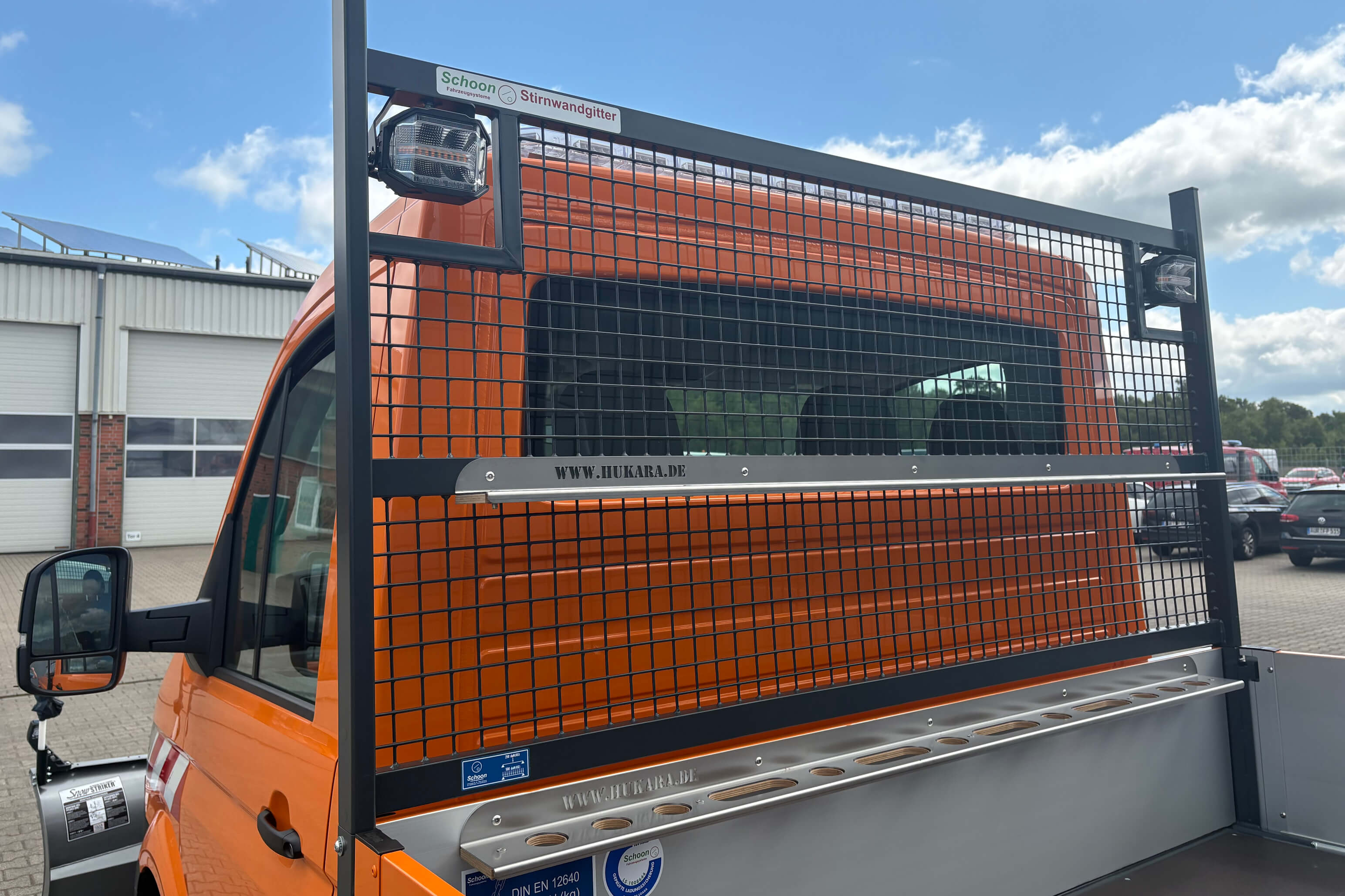 Crafter mit SchoonPritsche und Winterdienst VWN Freigelände S51 (2)
