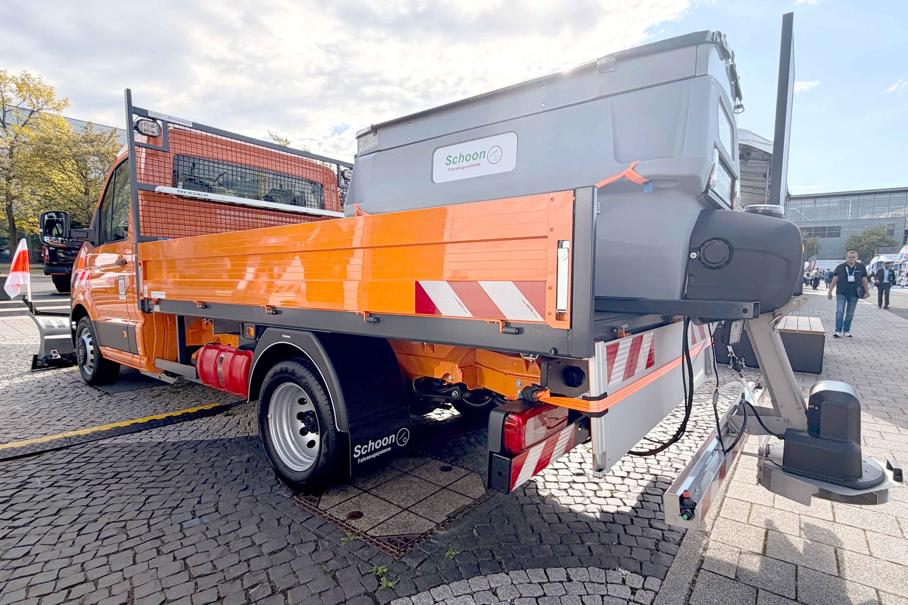 Crafter mit SchoonPritsche und Winterdienst VWN Freigelände S51 5 (2)