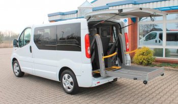 Fiat Talento mit Schoon Reha Ausbau, Linearlift