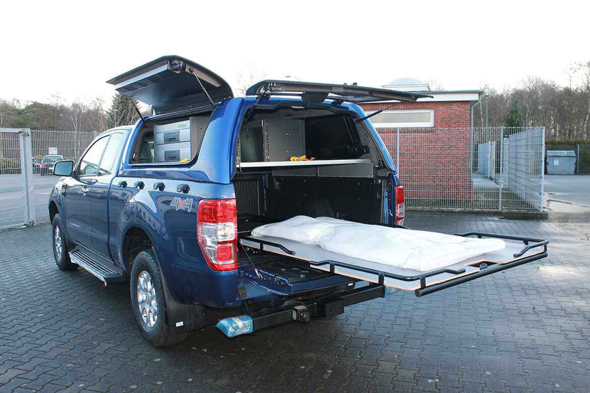 Ford Ranger Aufbauten - Schoon Fahrzeugsysteme