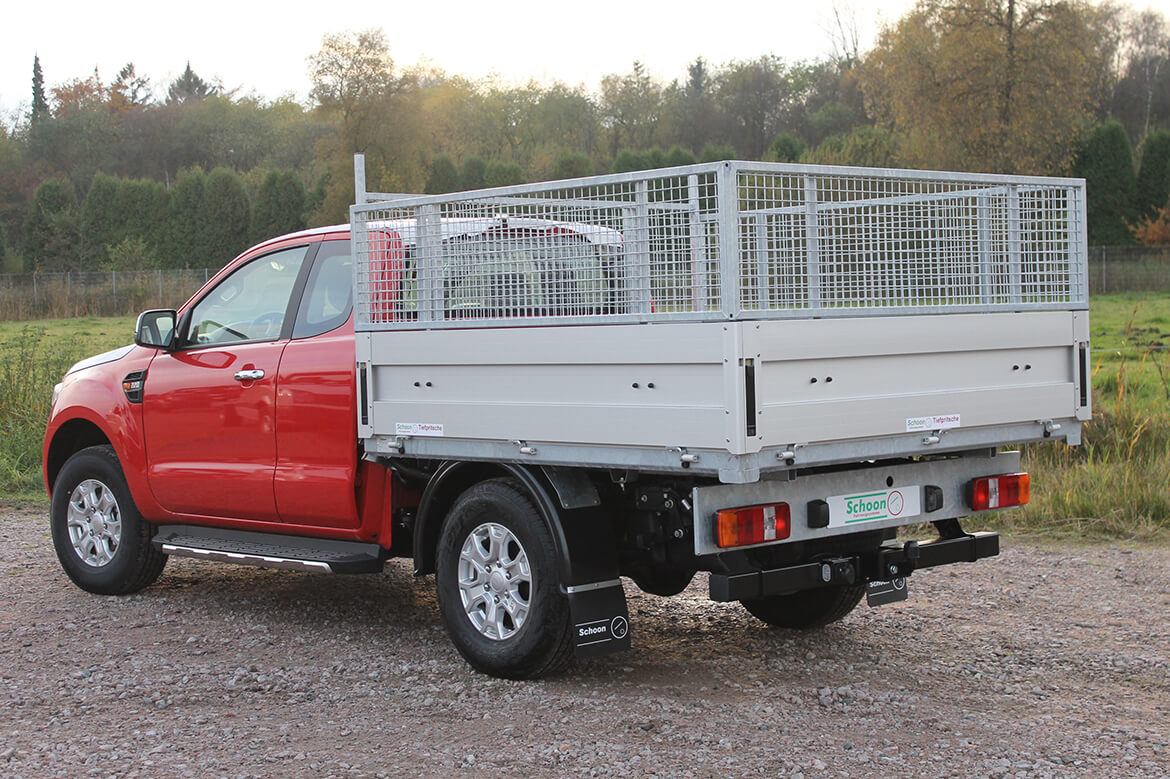 Nützliches Pickup Zubehör für Ihren Ford Ranger