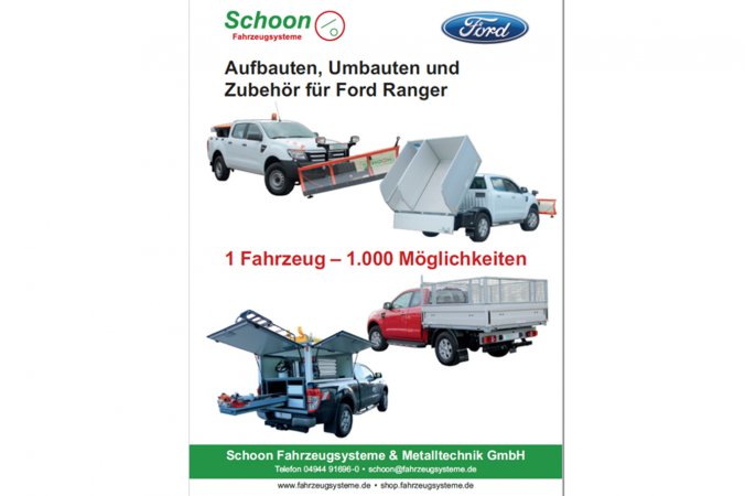 Ford Ranger mit Zubehör aufwerten - Info