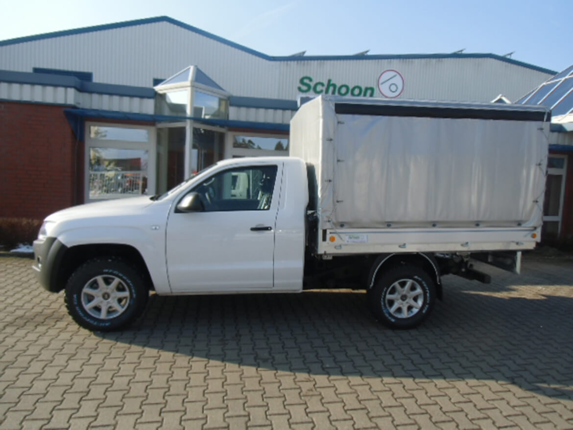 Ford Ranger Aufbauten - Schoon Fahrzeugsysteme