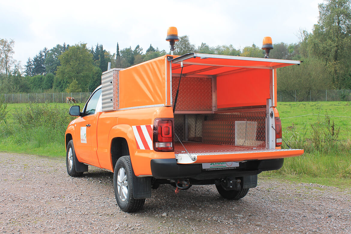 Ford Ranger Aufbauten - Schoon Fahrzeugsysteme