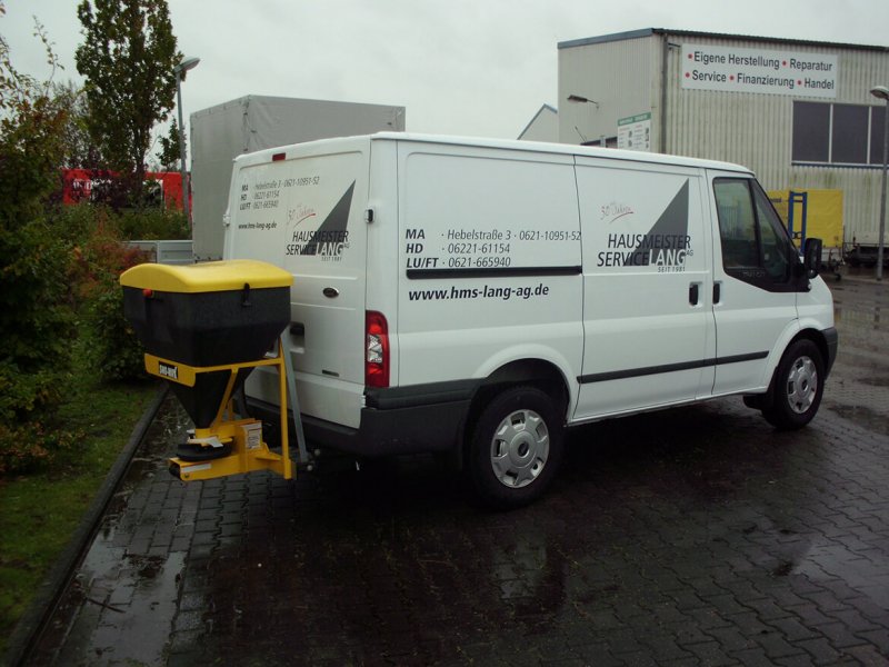 Ford Transit Kastenwagen Mit Schoon Winterdienst, Heckstreuer