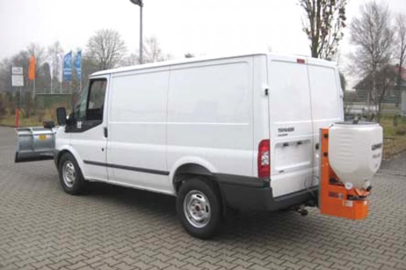 Ford Transit Kastenwagen Mit Schoon Winterdienst Schneeschild Und Streuer