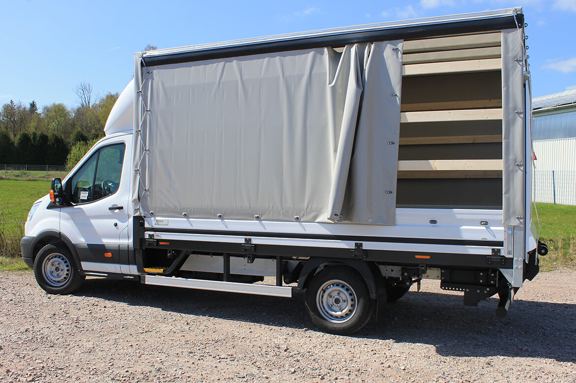 Ford Transit Aufbauten - Schoon Fahrzeugsysteme