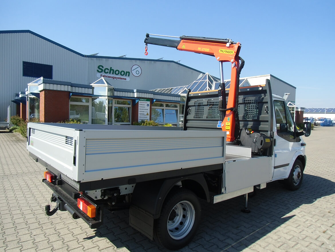 Ford Transit Aufbauten - Schoon Fahrzeugsysteme