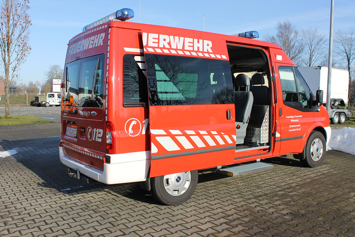 Ford Transit Innenausbau - Schoon Fahrzeugsysteme