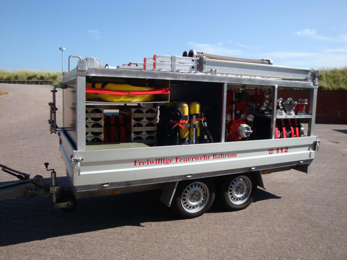 Geräte Wechsel Anhänger für Feuerwehr DLRG THW (2)