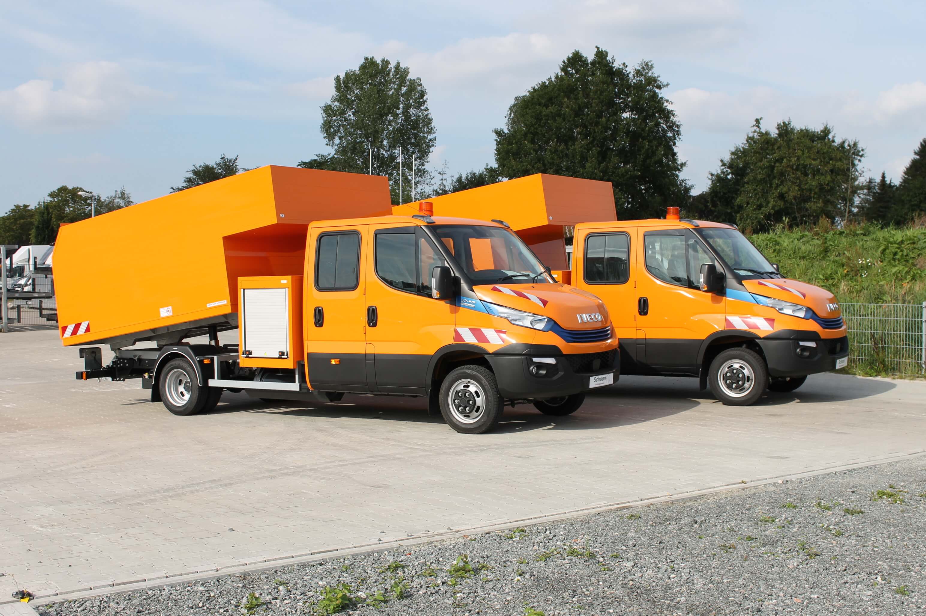 Iveco Daily, 5,2to., Awista, Heckkipper, Gerätekasten, hochgezogene Bordwände, Aluminium Dach, Planenrollo am Heck, RKL, Heckauftritt, Handgriff, AB1803797 (33)