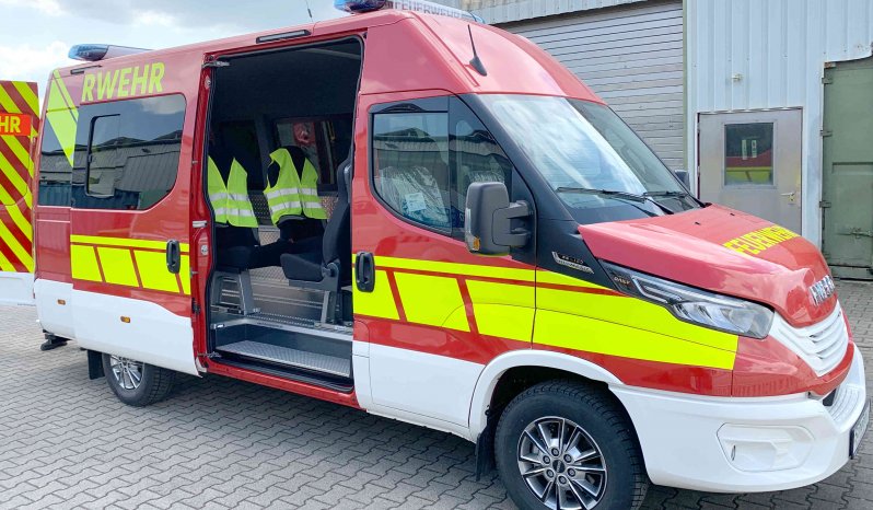 Iveco Daily Feuerwehr MTW mit Schoon Ausbau