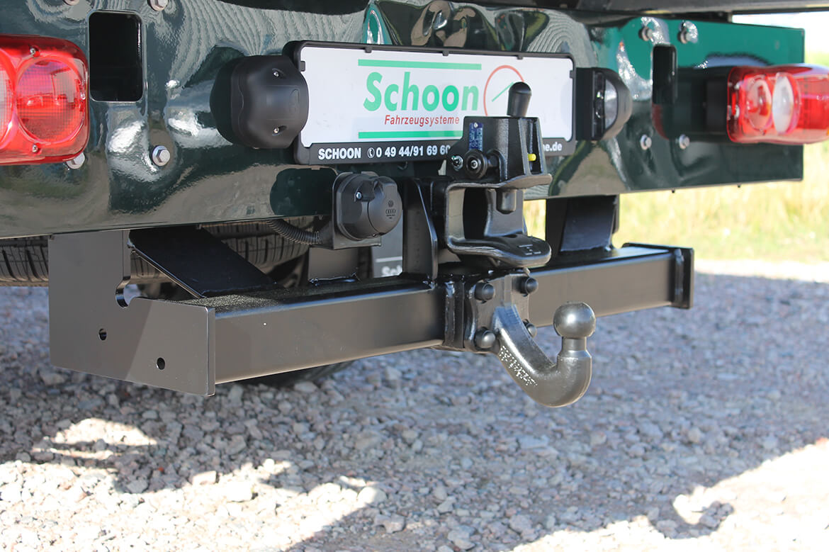 Anhängelasterhöhung für Nutzfahrzeuge - Schoon Fahrzeugsysteme