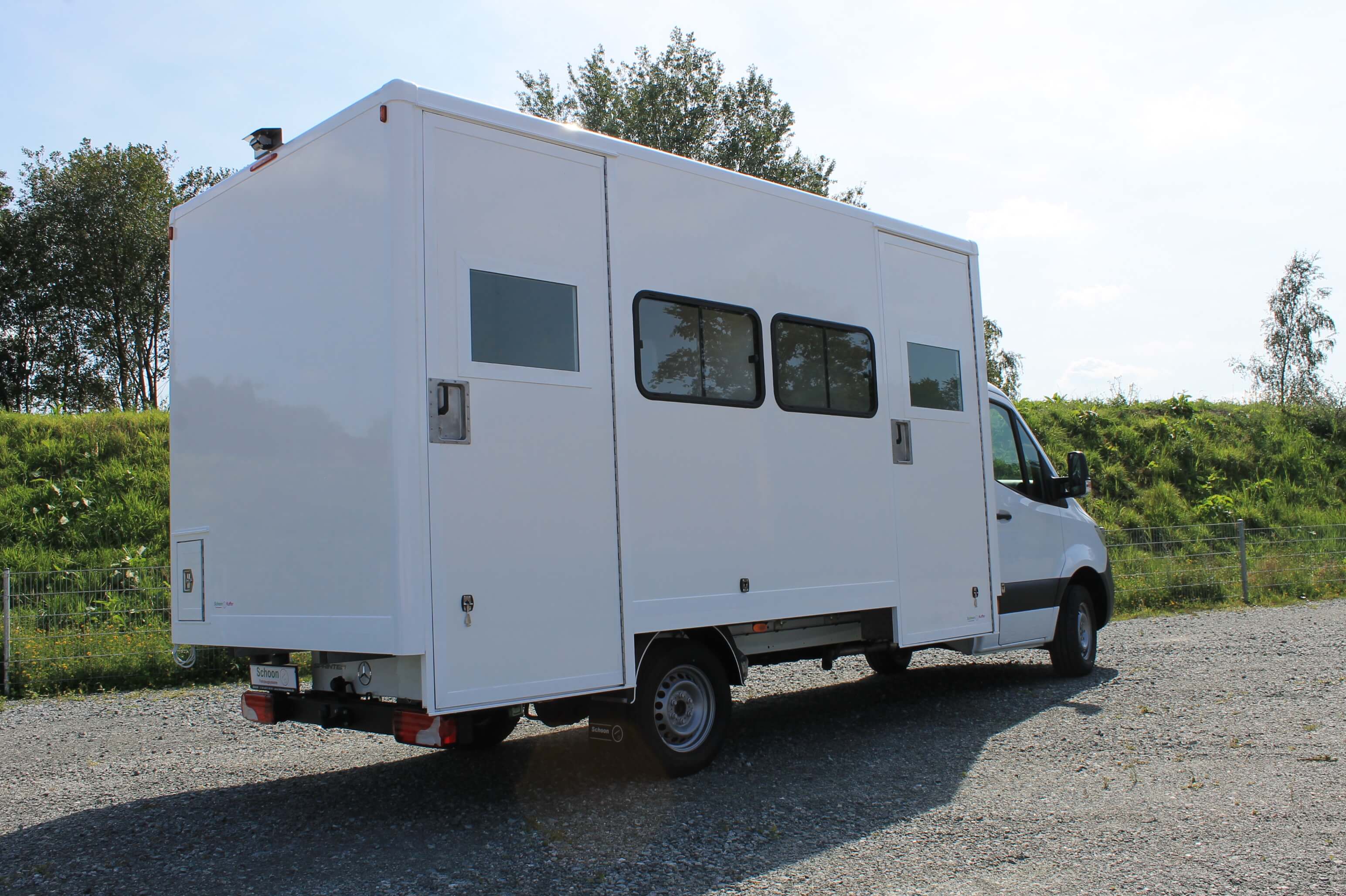 Mercedes Benz Sprinter Schoon Fahrzeugsysteme