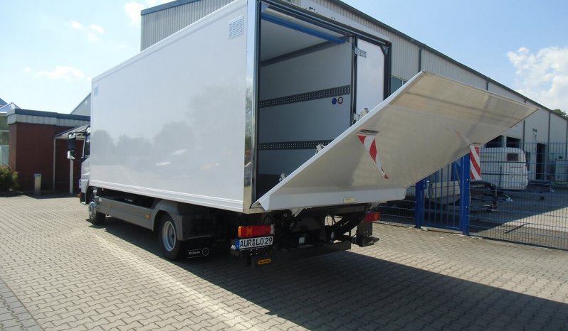 Mercedes Benz Atego Mit Schoon Koffer, Ladebordwand, Zurrleisten, Thermo Backwaren