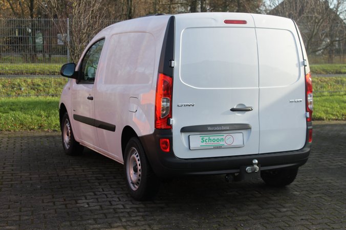 Mercedes Benz Citan mit Schoon Anhhängekupplung