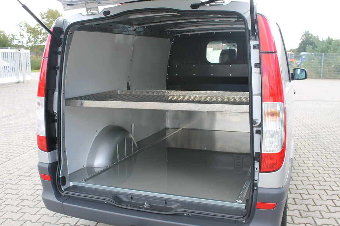 Mercedes Benz Vito mit Schoon Easy Clean