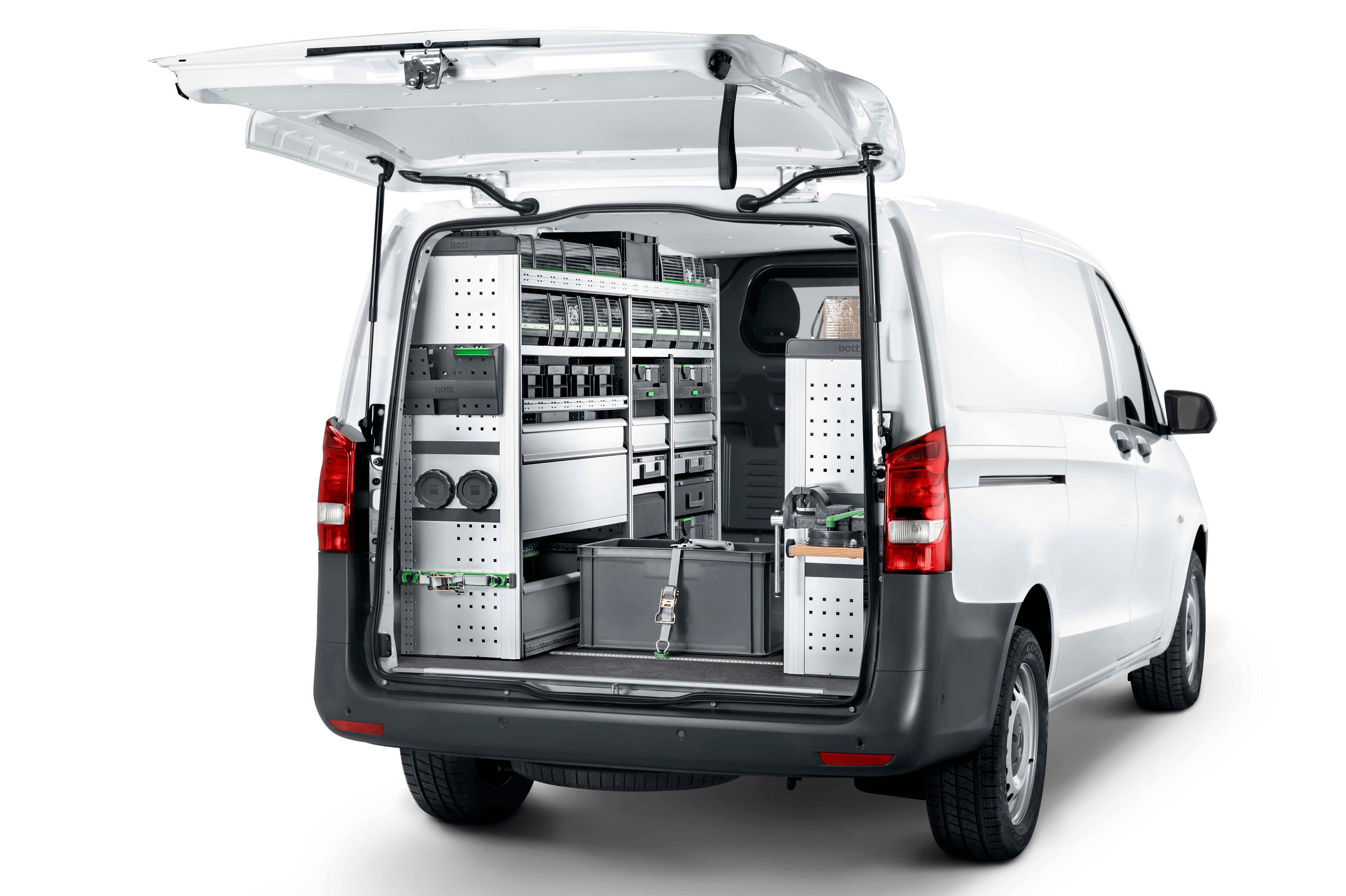 Mercedes-Benz Vito Innenausbau - Schoon Fahrzeugsysteme