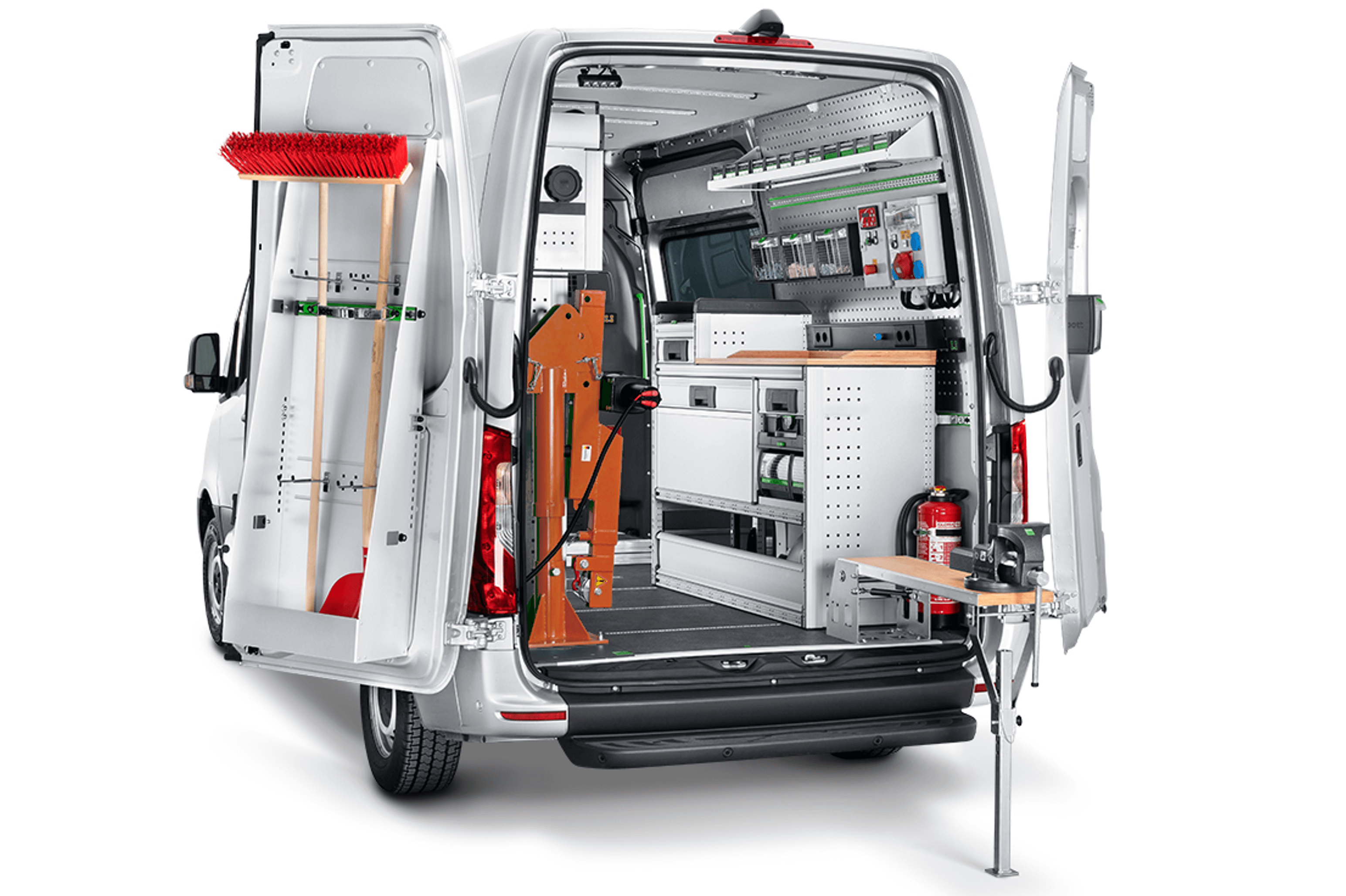 Mercedes-Benz Sprinter Innenausbau - Schoon Fahrzeugsysteme