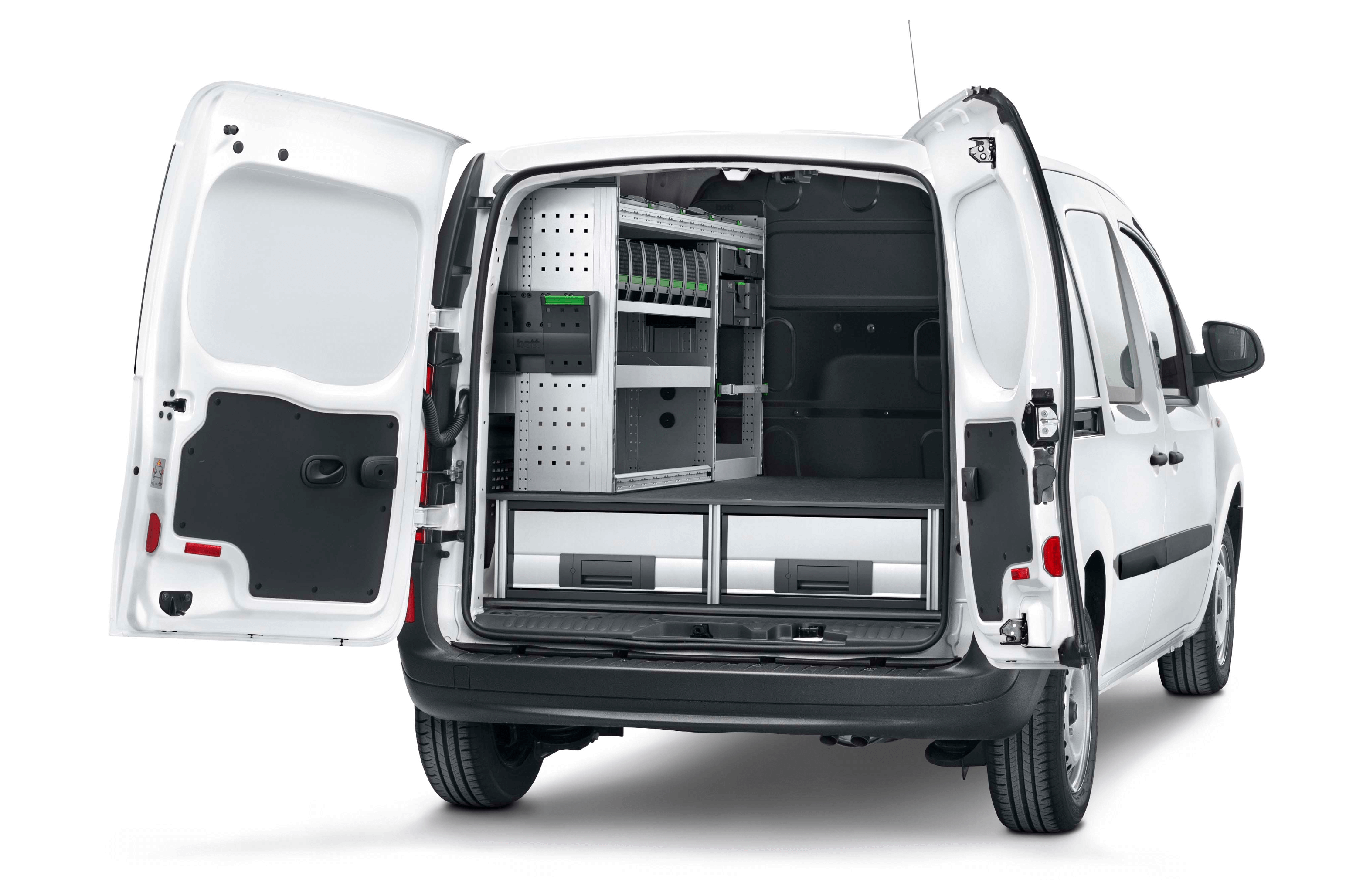 Mercedes-Benz Citan Innenausbau - Schoon Fahrzeugsysteme