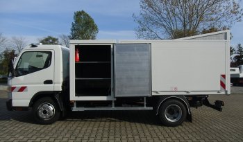 Mitsubishi Fuso Canter Mit Schoon Heckkipper, Werkzeug Und Gerätekasten, Rundumkennleuchte, Häcksler Aufbau (6)