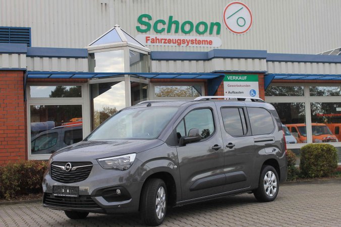 Opel Combo Heckausschnitt