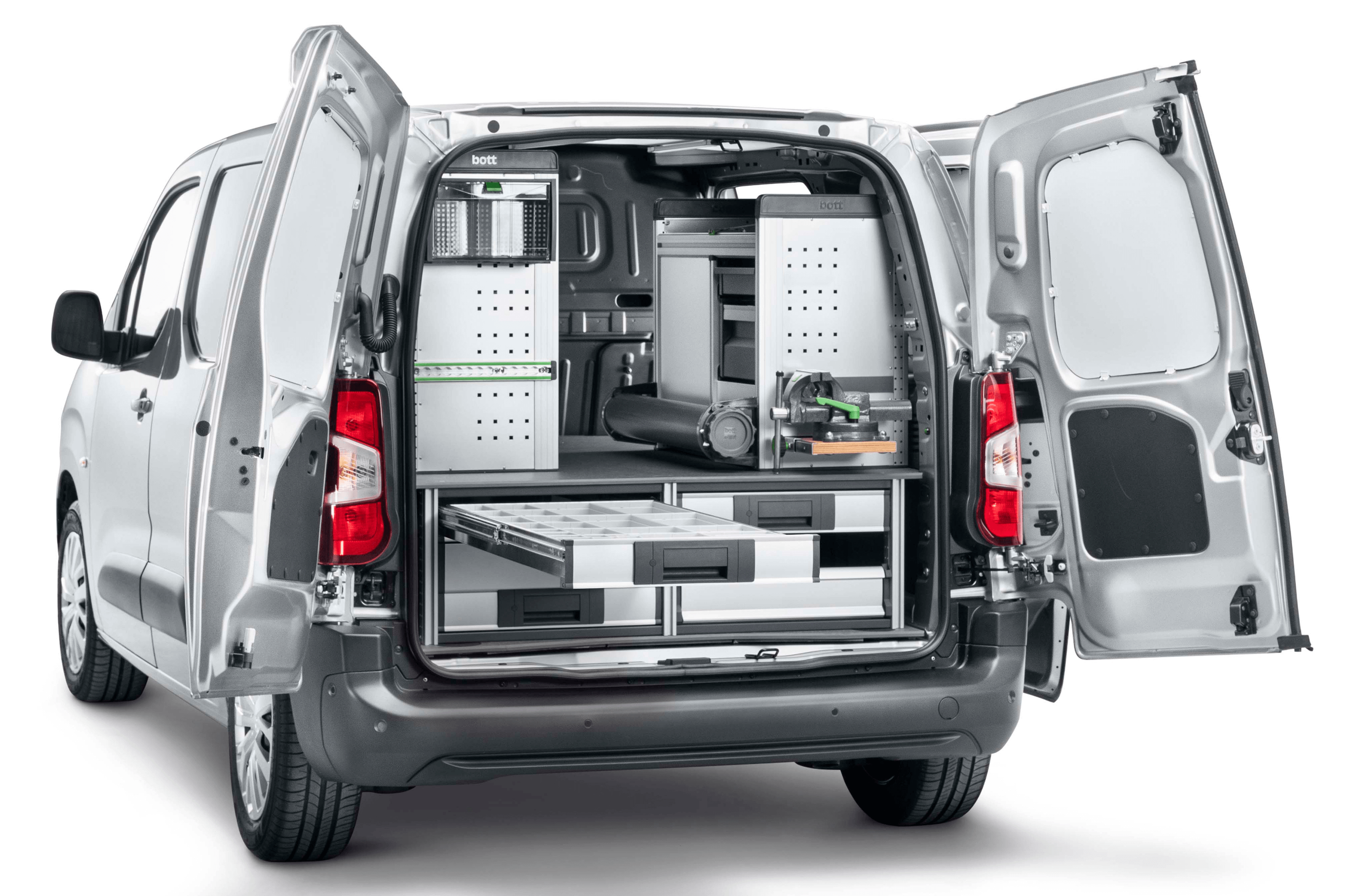 Opel Combo Innenausbau - Schoon Fahrzeugsysteme