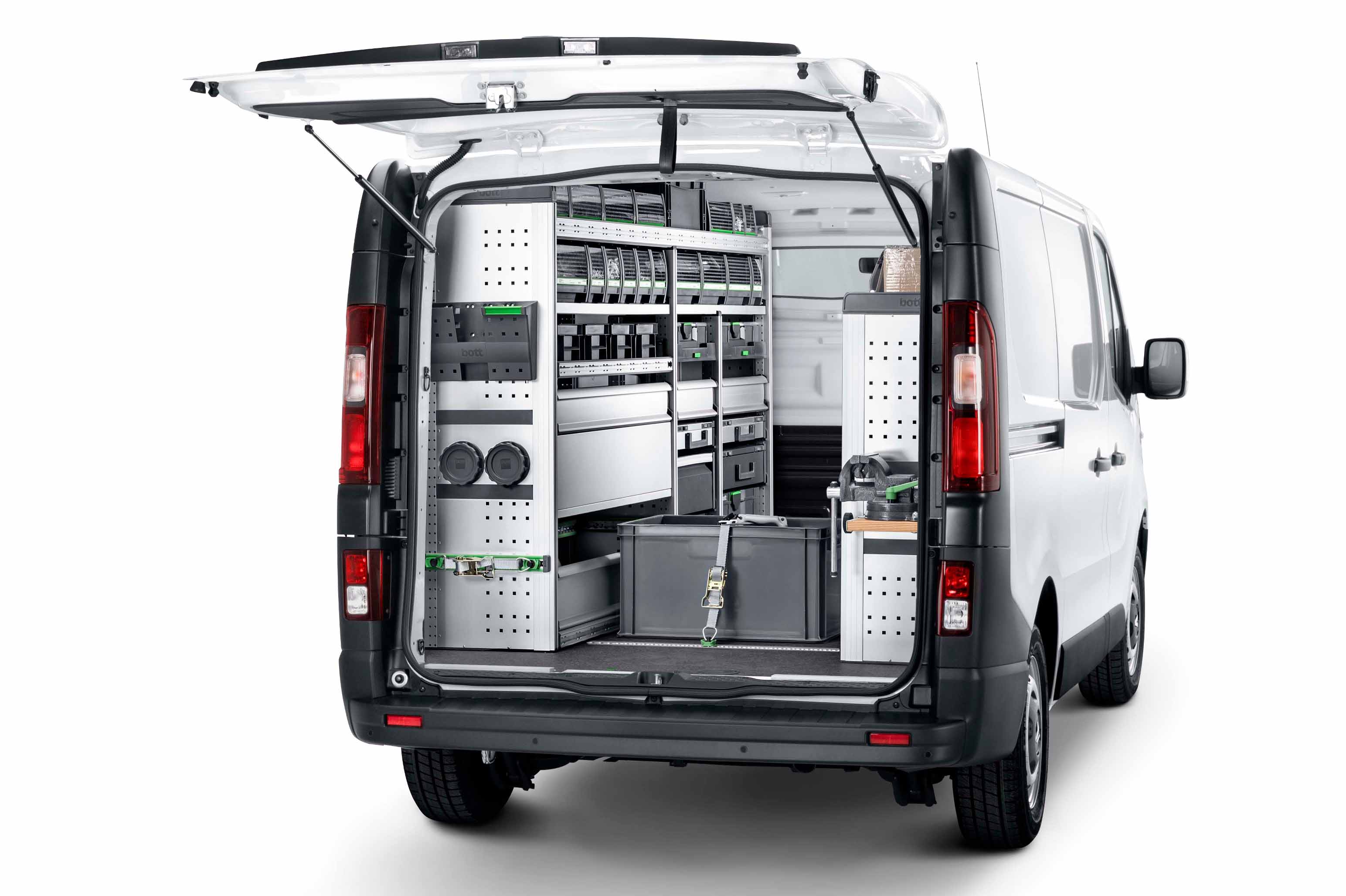 Opel Vivaro Innenausbau - Schoon Fahrzeugsysteme