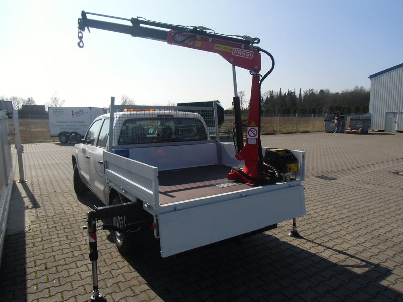 Pickup Mit Schoon FASSI Kran