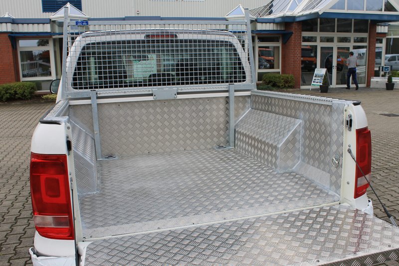 Pickup Mit Schoon Laderaumvollverkleidung Aus Aluminium