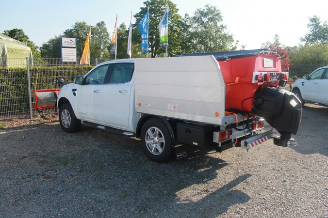 Renault Alaskan Double Cab Mit Schoon Wechselaufbau Schoon Kipper Und Winterdienst, Streuer Und Schneeschild (3)