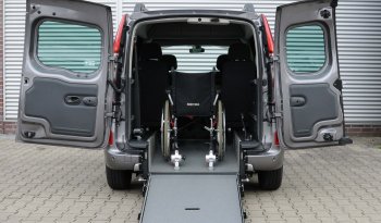 Renault Kangoo mit Heckausschnitt