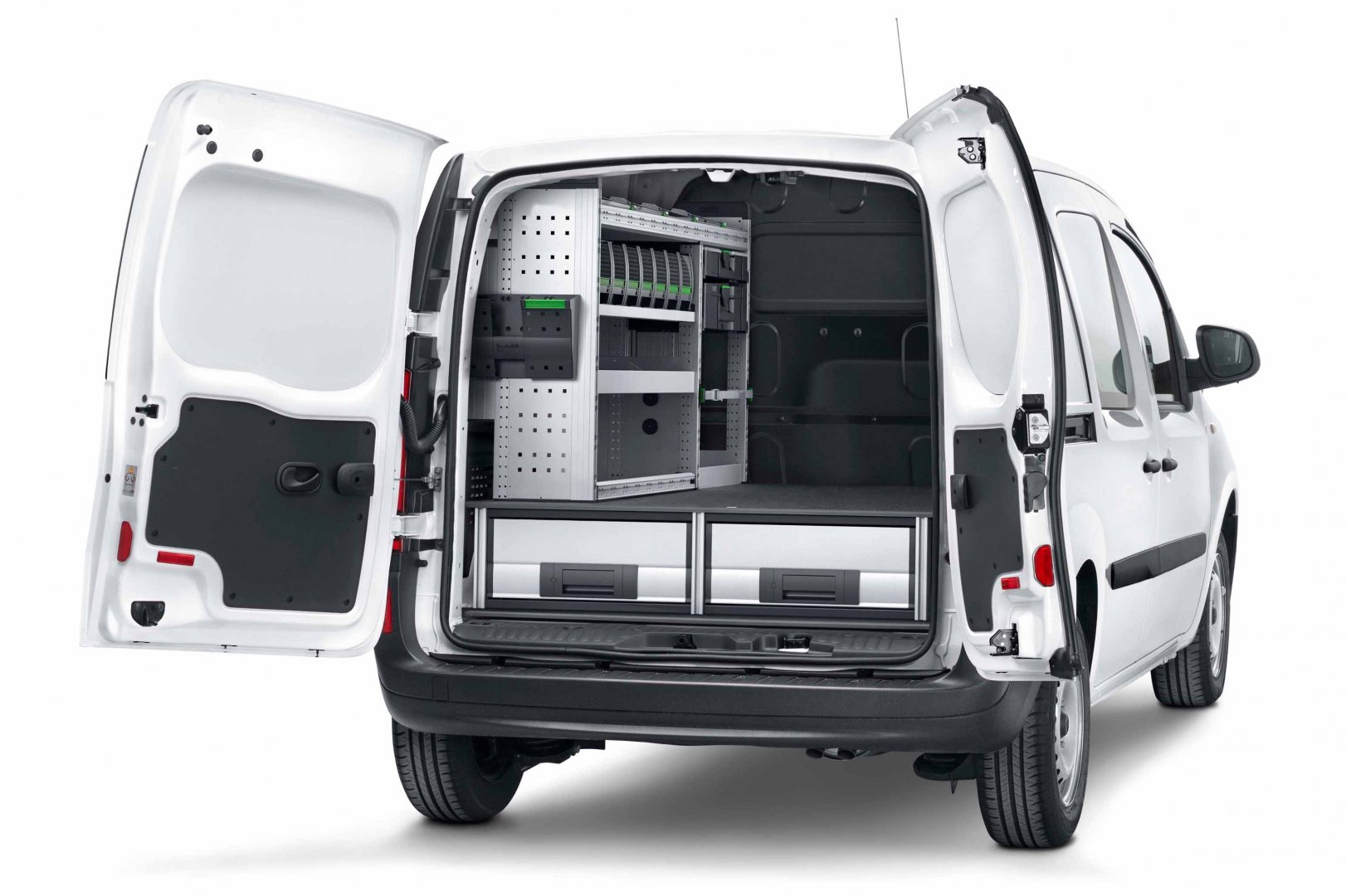 Innenausbau für Renault Kangoo Schoon Fahrzeugsysteme