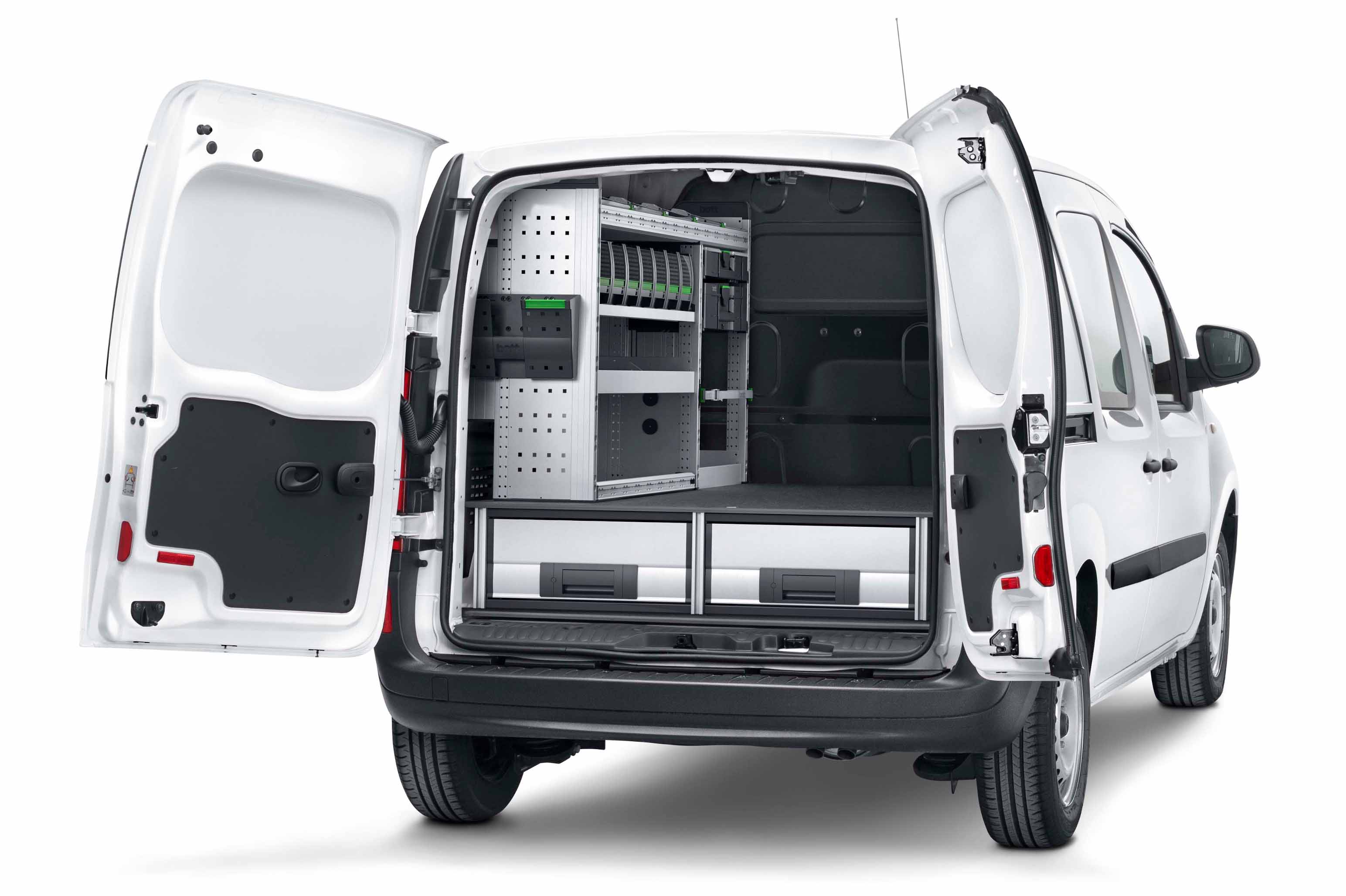 Innenausbau für Renault Kangoo - Schoon Fahrzeugsysteme