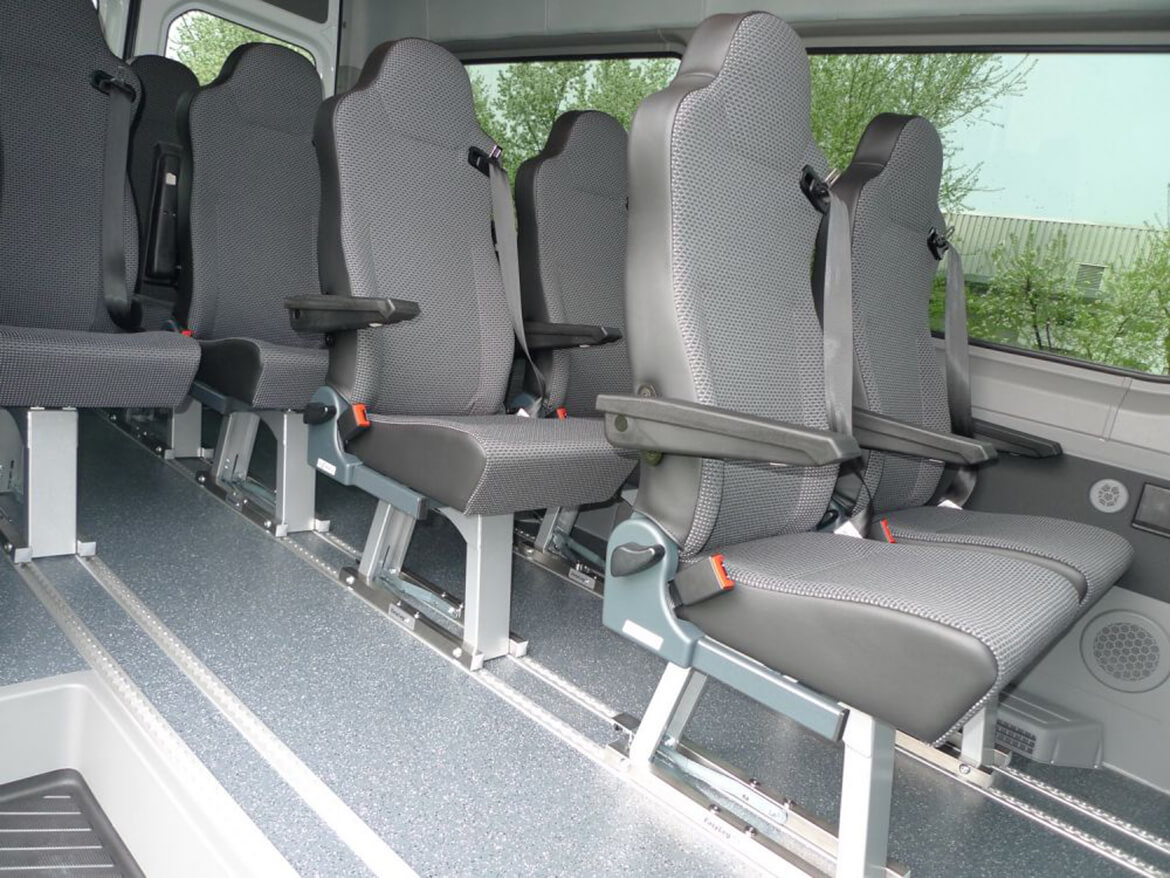 Sitz- und Boden-Systeme - Schoon Fahrzeugsysteme