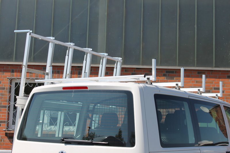 Schoon Dachträger Für Kastenwagen In Kombination Mit Einem Glasreff (2)