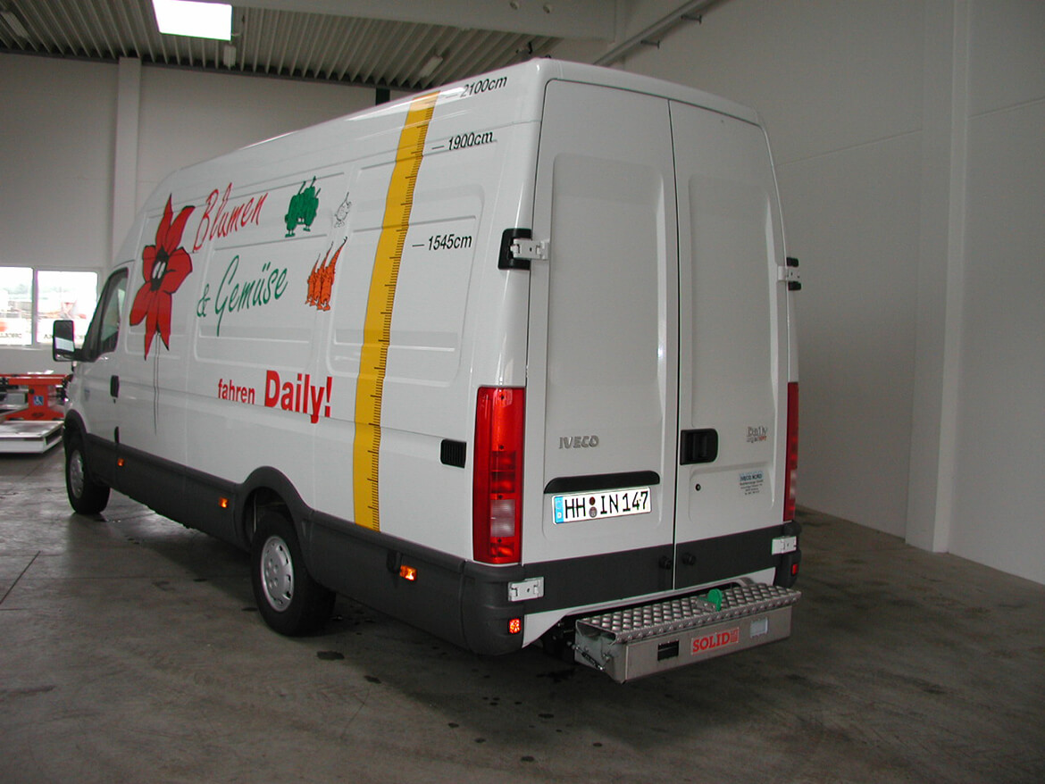 Schoon Easy Clean idal für den Transport von frischen Blumen und Gemüse