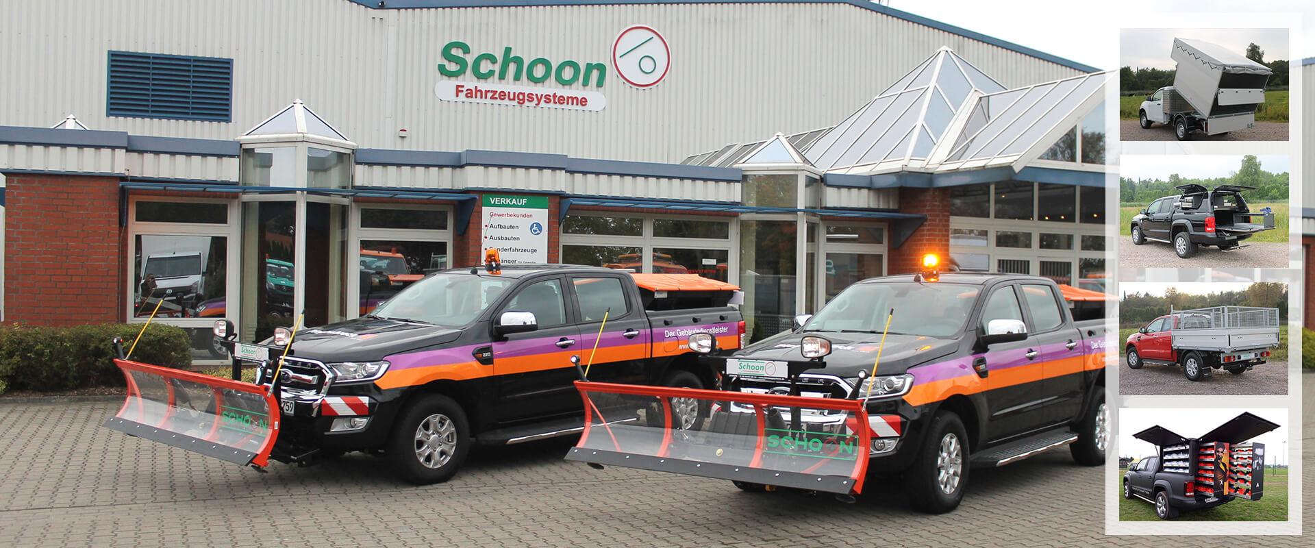 Schoon Fahrzeugsysteme Slider Pickup