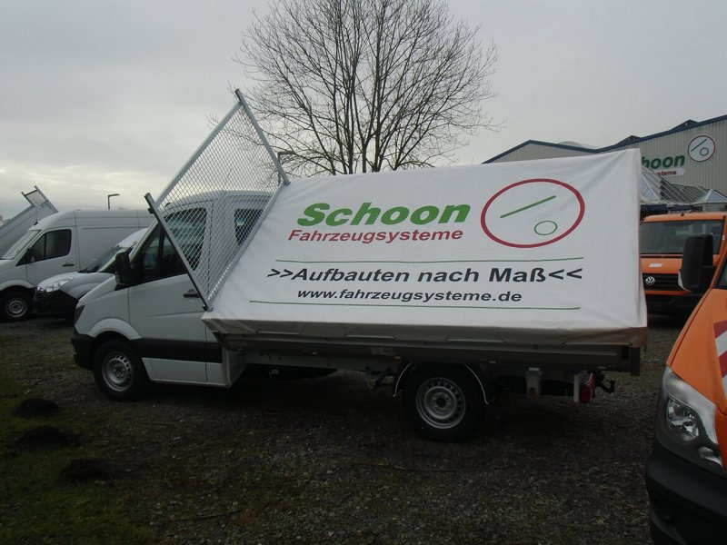 Schoon Flachplane Für Schoon Pritsche, Schoon Kipper Und Werkspritsche