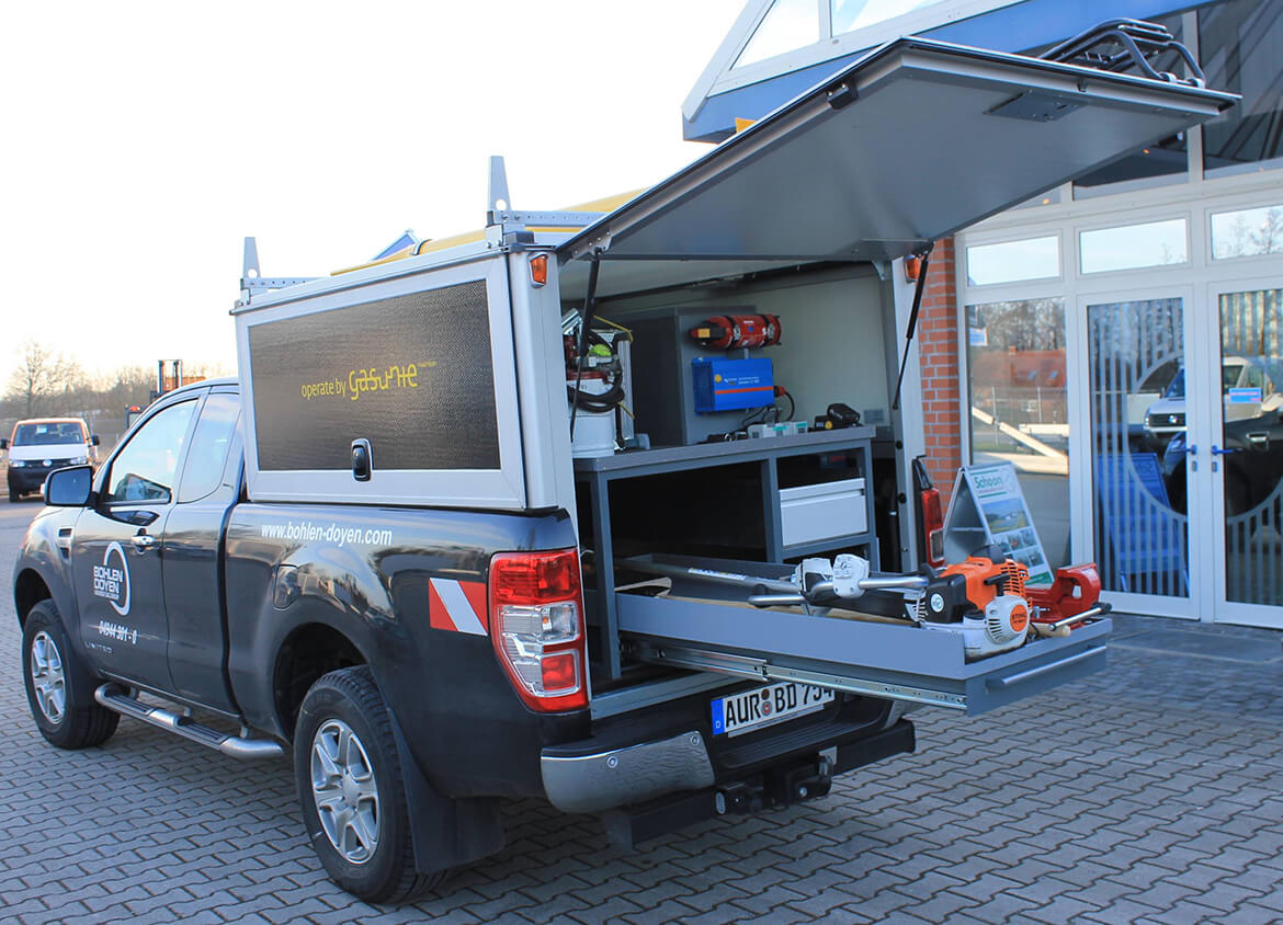 Robuste Hardboxen - Schoon Fahrzeugsysteme