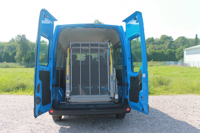 Schoon Linearlift Für Opel Movano, Renault Master Und Nissan NV400