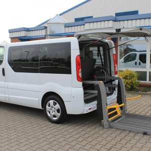 Schoon Linearlift Für Opel Vivaro, Renault Trafic, Nissan NV300 Und Fiat Talento (1)